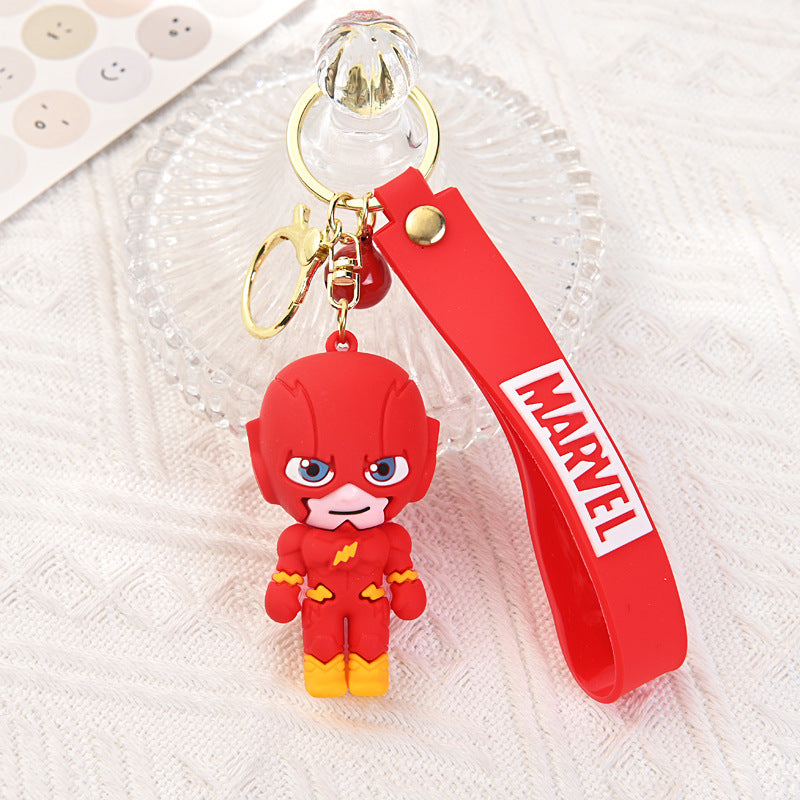 New Marvel Keychain Pendant - Spider-Man Superhero