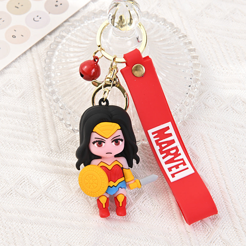 New Marvel Keychain Pendant - Spider-Man Superhero