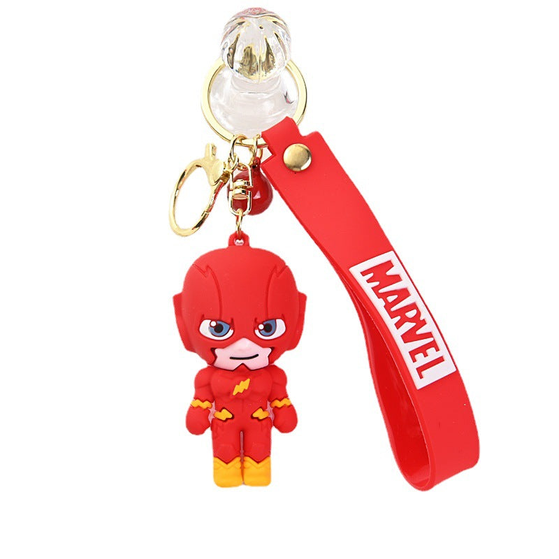 New Marvel Keychain Pendant - Spider-Man Superhero