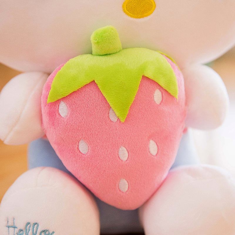 Sanrio Kawaii Hello Kitty Plush Toy Pillow Doll