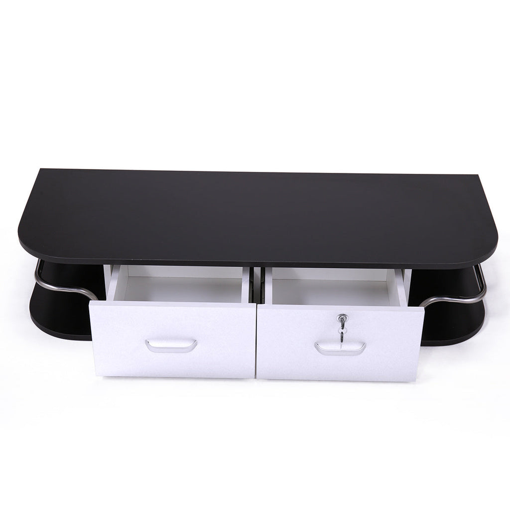 Particleboard Wall-mounted Barber Table
