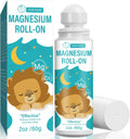 Magnesium Lotion for Kids Roll on Magnesium Lotion for Sleep Natural Kids Magnesium Lotion for Improving Children Bedtime & Supporting Relaxed Mood 60 ml