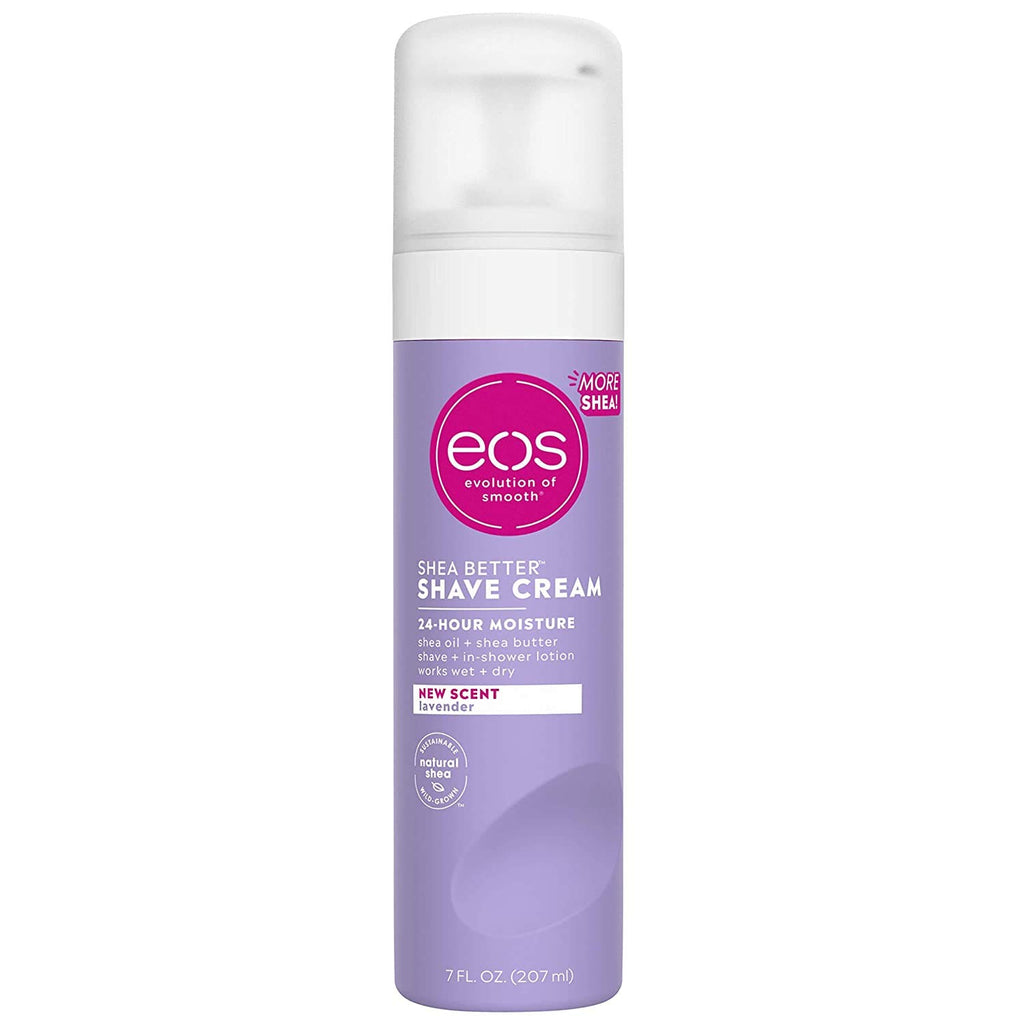 eos Shave Cream Ultra Moisturizing Lavender Jasmine 7 fl oz (207 ml)