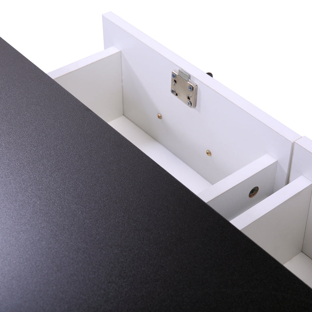 Particleboard Wall-mounted Barber Table