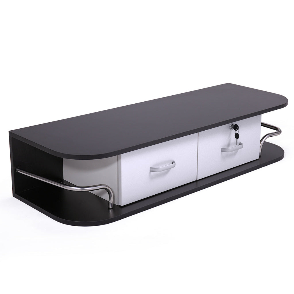 Particleboard Wall-mounted Barber Table