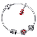 Winter Spider-Man Series DIY Necklace and Bracelet Beads