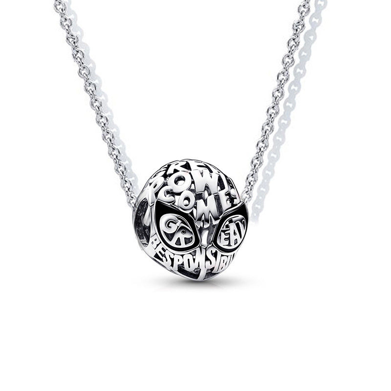 Winter Spider-Man Series DIY Necklace and Bracelet Beads