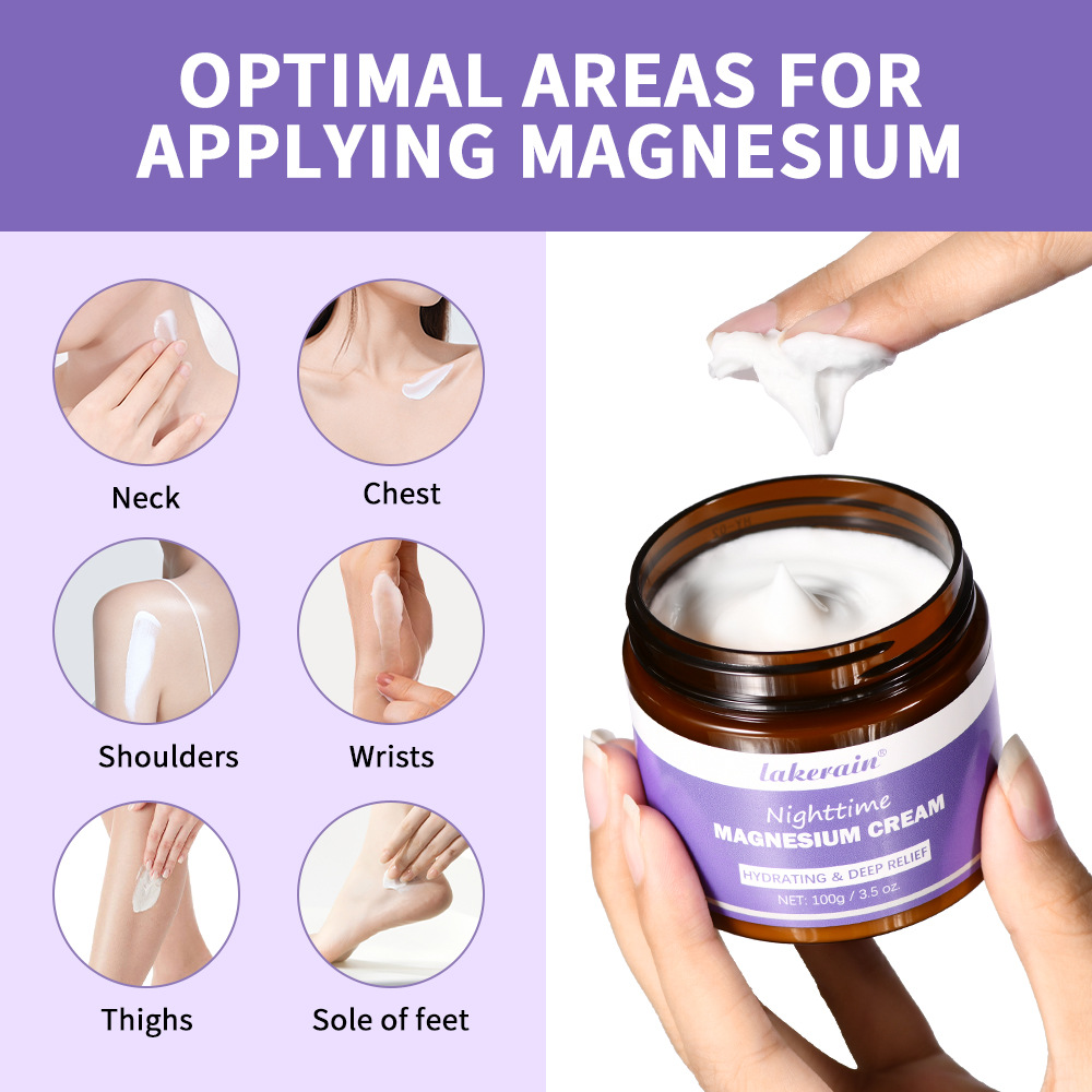 Sleep Magnesium Body Lotion