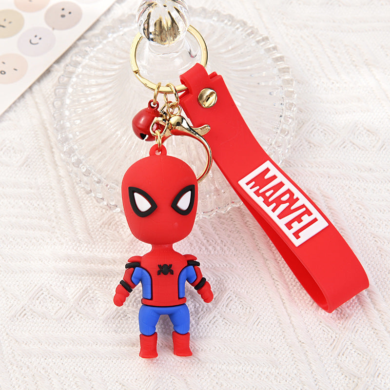 New Marvel Keychain Pendant - Spider-Man Superhero