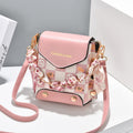 Trendy Women's Single Shoulder Messenger Bag for Phones