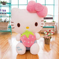 Sanrio Kawaii Hello Kitty Plush Toy Pillow Doll