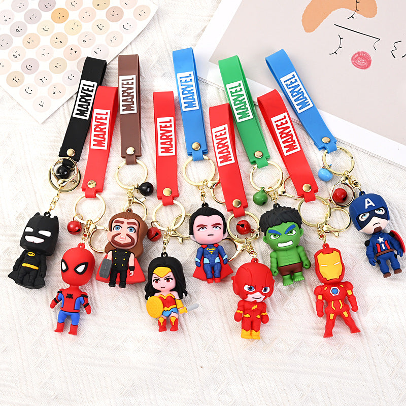 New Marvel Keychain Pendant - Spider-Man Superhero