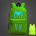 Spider-Man Glow-in-the-Dark Backpack for Students
