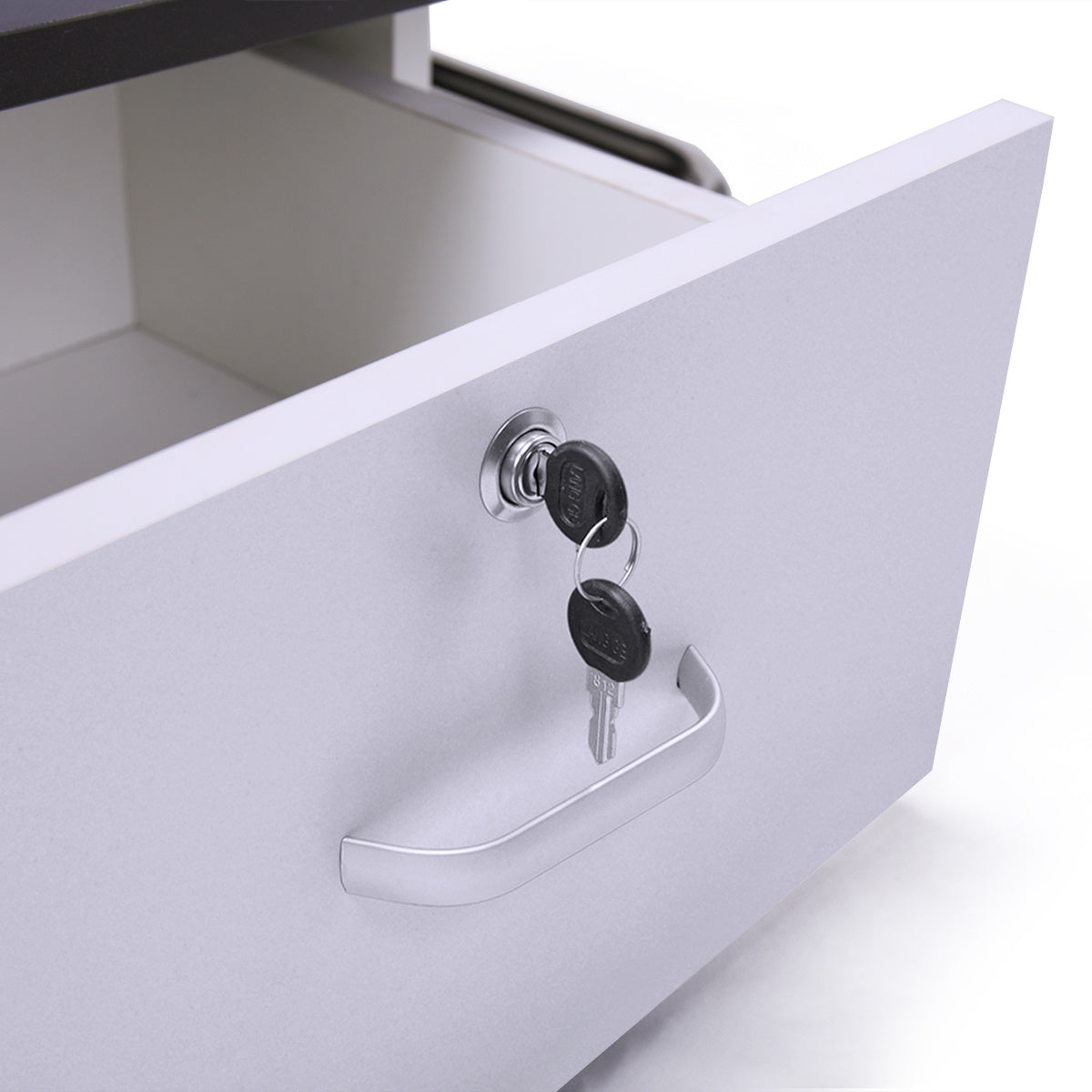 Particleboard Wall-mounted Barber Table
