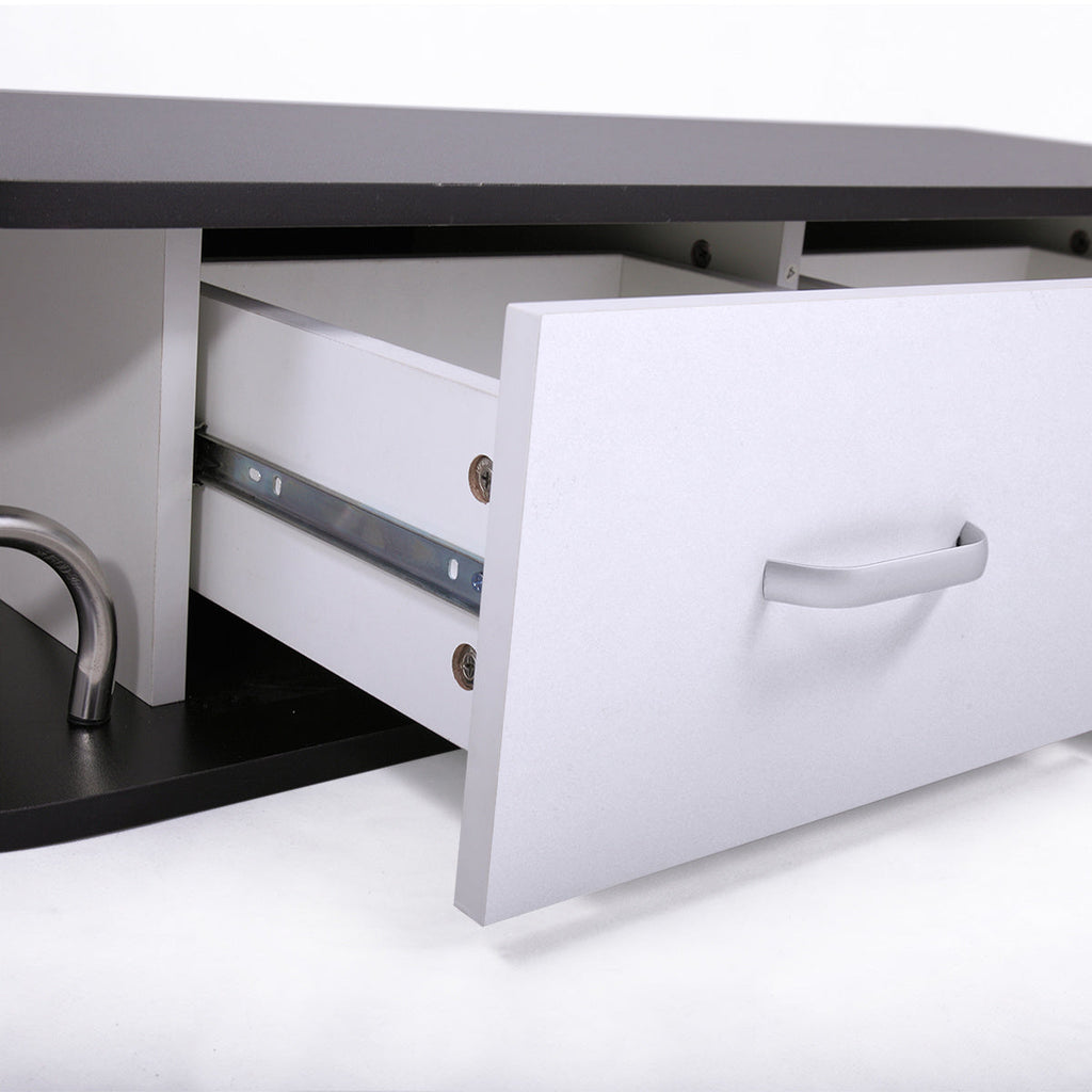 Particleboard Wall-mounted Barber Table