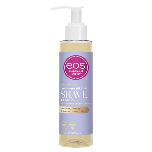 eos Cashmere Skin Collection Shave Oil Vanilla Cashmere Scented Entire Bikini Area-Approved 6 fl oz