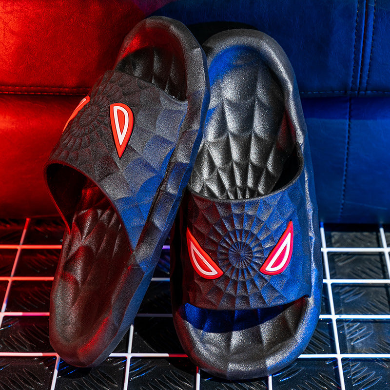 Trendy Spider-Man Personalized Parent-Child Slippers